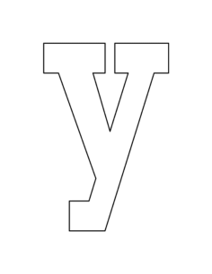 Lowercase Letter Y Tracing Worksheets Pdf, Free Vectors File